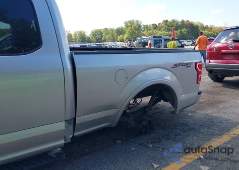 2018 Ford F-150 Xlt из США, поврежденный, VIN 1FTEX1EPXJFE65025